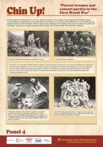 Chin-up-poster-pierrot-troupes-first-world-war