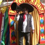 Mexican Megaphone at the Imaginarium, Skipton Puppet Festival 2013