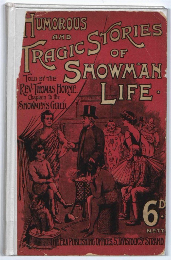 The Showman's Parson - Memoirs of the Reverend Thomas Horne