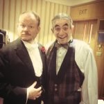 Tony with Ian Harvey Jones as Neville Maskelyne