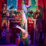 Jack & The Beanstalk - The beanstalk as aerial silks 1