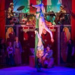 Jack & The Beanstalk - The beanstalk as aerial silks 2