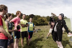 Salmon Run up the river Exe 2022 Photographer Jenny Steer