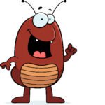 flea cartoon
