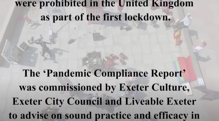 pandemic compliance report