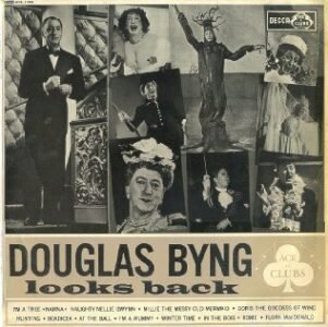Douglas Byng Looks Back LP cover front