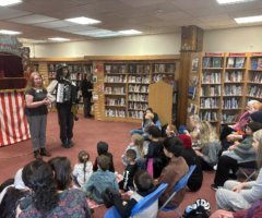 A library show for youngsters A library show for youngsters