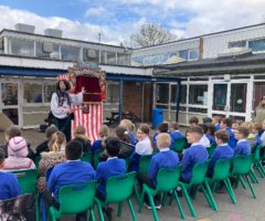 A School audience