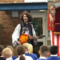 A schools' show A schools' show