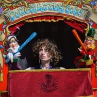 Spike Bones at Covent Garden May Fayre, 2024 Spike Bones at Covent Garden May Fayre, 2024