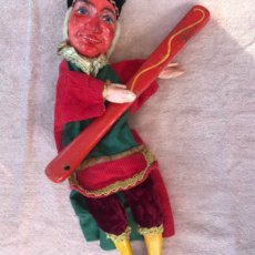 The original Mr Punch before he was adapted by Mark Bell The original Mr Punch before he was adapted by Mark Bell