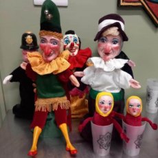 The repainted & redressed tribe of puppets The repainted & redressed tribe of puppets